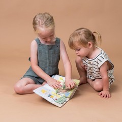 Busy Book for Toddlers 1-3 – Montessori Activity Book with 12 Sensory Learnin…