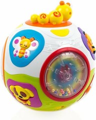 Caterpillar Move and Crawl Ball Toys for Kids Educational Toy Learning Ball Toys