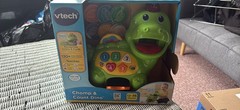 VTech Chomp & Count Dino with Accessories, Baby and Toddler Toys