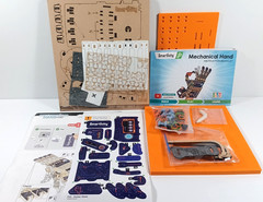 Smartivity Robotic Mechanical Hand Toy for Kids 8 to14 Educational Science READ