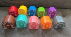 Learning Toys for 1,2,3 Year Old Toddlers, 20Pcs Farm Animals Toys Montessori Co