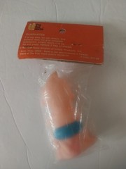 The First Years vintage mini-sports baby squeeze toy (age 1-18 months) tennis