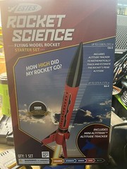 Estes Beginner Rocket Science Starter Rocket Science kit. Estes