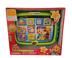 Cocomelon Learning Tablet Interactive Educational 60+ Learning Phrases Open Box