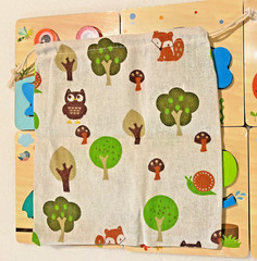 SKYFIELD Set of 6 Wooden Animal Puzzles for Children 12 Months 1+ Years BrandNew