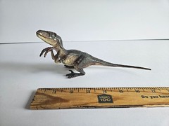 Winsenpro 5PCS Jumbo Dinosaur Set,13” Realistic Looking Dinosaur Toy Set for …
