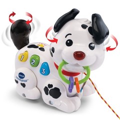 VTech Pull and Sing Puppy 7.9″ x 6.7″ x 3.9″, Multicolor