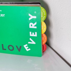 Lovevery Play Guide The Thinker Montessori Activity Book For 11-12 Months