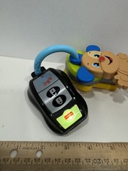 2019 Fisher-Price Laugh & Learn Play & Go Keys Counting Teething Play Toy 6-36M