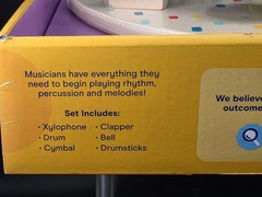 Gigglescape All-In-One Musical Instrument Toy Ages 18+ Months New