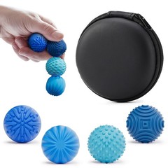 Silicone Magnetic Balls for Adults & Teens,4PCS Sensory Toys for Autism ADHD …