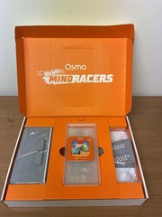 Osmo Hot Wheels Mind Racers 6 Cars Box Poster Tokens Complete Set NEW In Box
