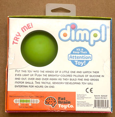 Fat Brain Toys Original Dimpl Sensory Baby Toy FA192-1