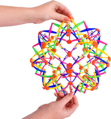 Expandable Ball – Breathing Toy Sphere for Kids & Adults – Expands from 6.5’’ to