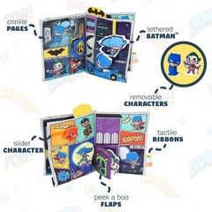 My First Comic Soft Book – Preferred DC Comics The Batman Brave Little Heros …