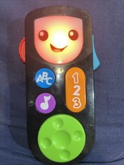 Fisher-Price Laugh & Learn Stream & Learn Remote Electronic Learning Toy