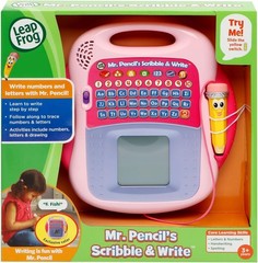 Leapfrog Mr. Pencil’s Scribble and Write, Pink Rare color NEW SEALED Leap Frog