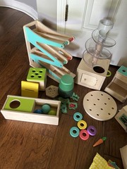 Large Lot of Lovevery Play Kits Wooden Toys and Accessories Montessori EUC