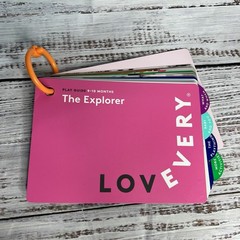 Lovevery The Explorer Play Guide Montessori Activity Book 9-10 Months