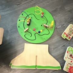 Manhattan Toy Tree Top Adventure Activity Toy, Multicolor/Green, 12+ Months