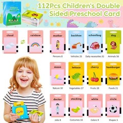 Talking Flash CardsKids Toddler Flash Cards with 224 Sight WordsMontessori To…