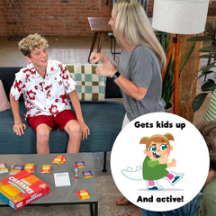 Classic Charades – Act! Shout! Chuckle! Roar! Family Party Game for Ages 5+ | 2