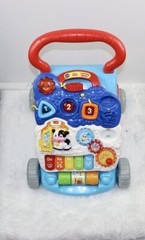 VTech Sit to Stand Learning Walker – Blue