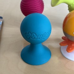 PipSquigz Suckers Toy Lot Silicone Sensory Motor Skills Hape Rattle Itzy Mitt E