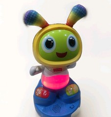 2017 Mattel Fisher Price Bright Beats Beatbo DLX Blue Base DYM81 Tested