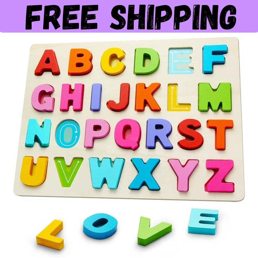 Educational Learning Toys for Kids Toddlers Age 3 4 5 6 7 8 Years Old Boys Girls