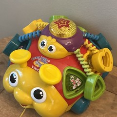 Vtech Crazy Legs Learning Bugs Musical Lady Bug Educational Toddler Baby Toy