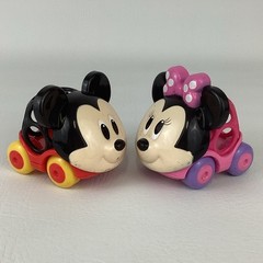 Disney Mickey & Friends Minnie Mouse Oballs Go Grippers Roll Along Baby Toys Lot