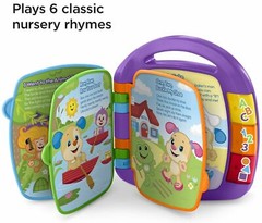 Fisher-Price Laugh & Learn Storybook Rhymes Music Developmental Baby Toy New
