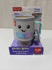 Fisher Laugh & Learn Wake Up & Learn Toddler Mug 6-36m