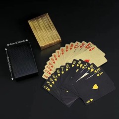 Multiple Styles Color Playing Card Game Waterproof Poker Magic Suit