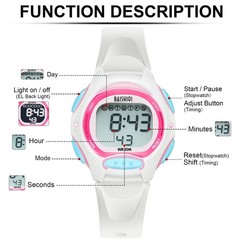 Kids Watch Digital for Girls Boys Teenagers Sport Outdoor Waterproof Analog W…