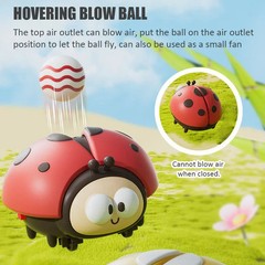 Ladybug Floating Ball Children Puzzle Toy Baby Early Education Focus Training