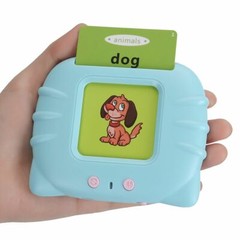 Kids Educational Learning Machine English Early Teaching w/ 112 Cards Child Gift