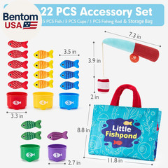 Toddler Toys Montessori Toys for 1 Year Old Boy Girl Birthday Gift – 10 in 1 Clo