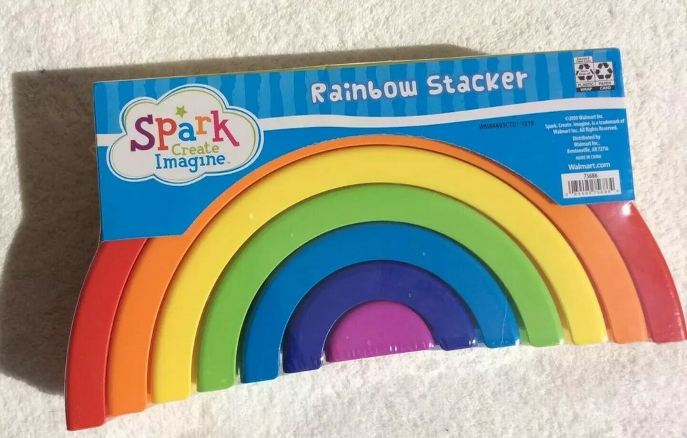 Spark Create Imagine Rainbow Stacker