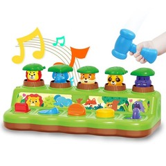 Pop Up Toy for Baby 6-12 Months, Cause and Effect Toys for 1 Year Old, Early…