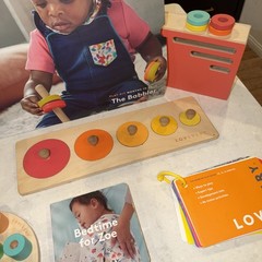 Lovery The Babbler Playlist Kit 13 1415 Month Educational Toy
