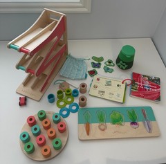 Lovevery The Adventurer Playkit set, age 16-18 months, toddler