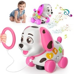 Musical Baby Toys 6-12 Months, 1st Birthday Girl Gifts for One Year Old, 6 7 8 9