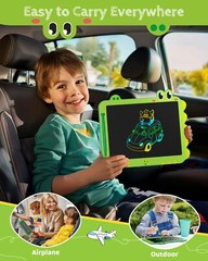 12-Inch LCD Writing Tablet for Kids Colorful Reusable Doodle Pad for Learning