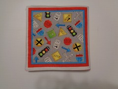 ‘Monkey Around’ Soft, Washable, Cloth Book for Baby / Toddler