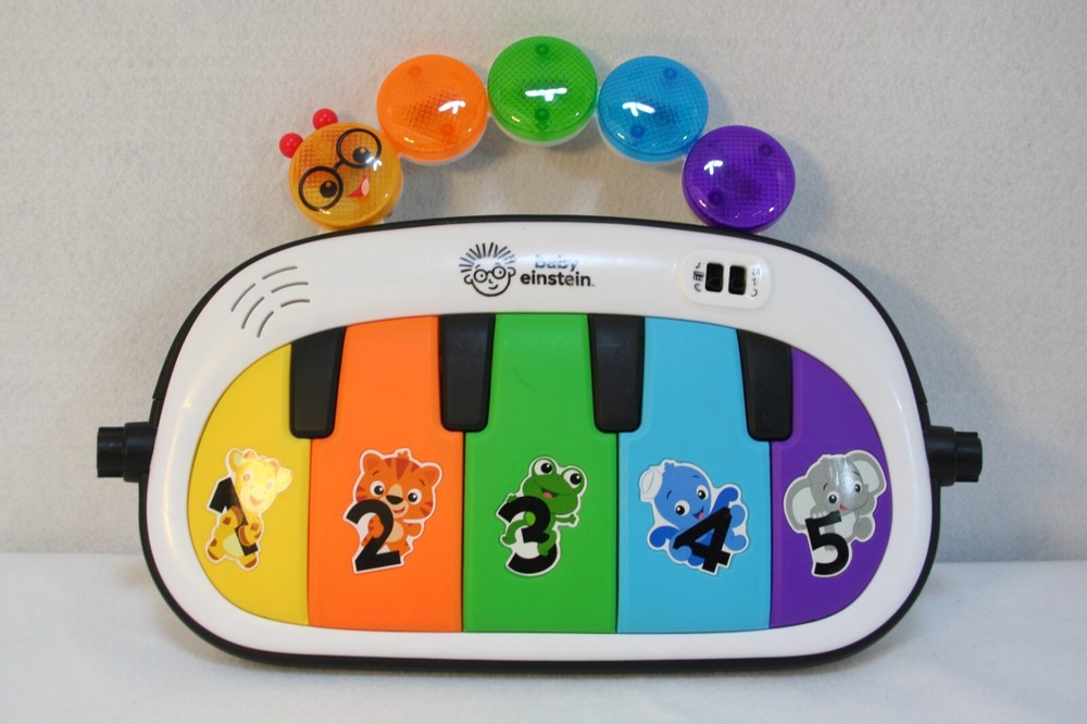 Baby Einstein 4 in 1 Kicking Tunes Music Language Discovery Activity Piano Only
