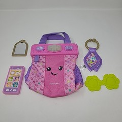 Fisher Price Purse Laugh And Learn Going Places Learning Purse 6-36 months