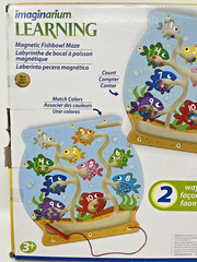 Imaginarium Learning Magnetic Fishbowl Maze-2 Ways to Play