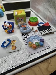 Lot Of Baby Toys Baby Einstein And Sassy 0-12 Months Lot Of 7